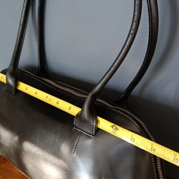 Furla Black Leather Handbag - Picture 9 of 16